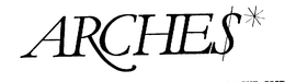 ARCHES trademark