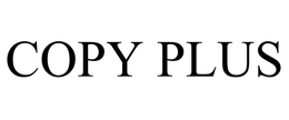 COPY PLUS trademark