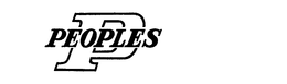 P PEOPLES trademark