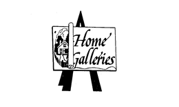 HOME GALLERIES trademark