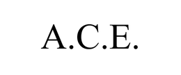 A.C.E. trademark