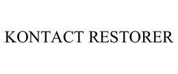 KONTACT RESTORER trademark