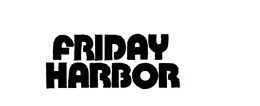 FRIDAY HARBOR trademark