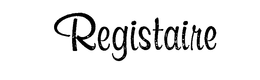 REGISTAIRE trademark