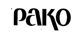 PAKO trademark