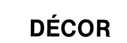 DECOR trademark