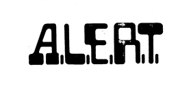 A.L.E.R.T. trademark