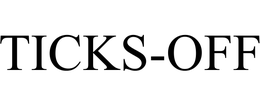 TICKS-OFF trademark