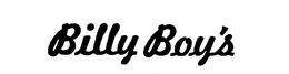 BILLY BOY'S trademark