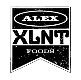 ALEX XLNT FOODS trademark