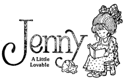 JENNY A LITTLE LOVABLE trademark