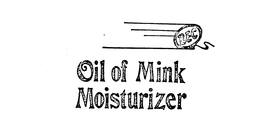 BEC OIL OF MINK MOISTURIZER trademark