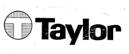 T TAYLOR trademark