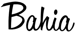 BAHIA trademark