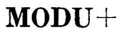 MODU+PLUS trademark