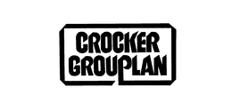 CROCKER GROUPLAN trademark