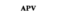 APV trademark