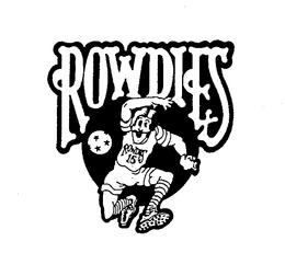 ROWDIES 15 trademark