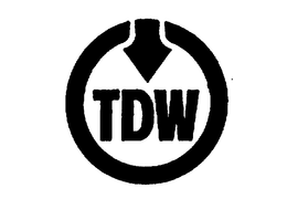 TDW trademark