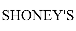 SHONEY'S trademark