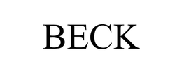 BECK trademark