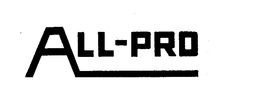 ALL-PRO trademark