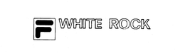 F WHITE ROCK trademark