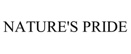 NATURE'S PRIDE trademark