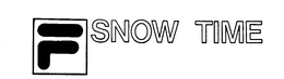 F SNOW TIME trademark