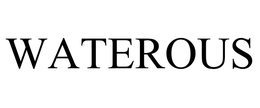 WATEROUS trademark
