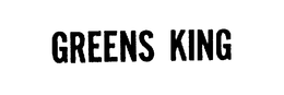 GREENS KING trademark