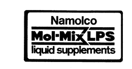 NAMOLCO MOL-MIX LPS LIQUID SUPPLEMENTS trademark