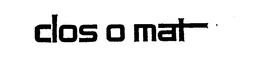 CLOS O MAT trademark