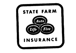 STATE FARM INSURANCE AUTO LIFE FIRE trademark
