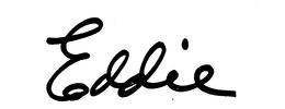 EDDIE trademark