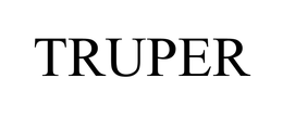 TRUPER trademark