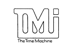 TMI THE TIME MACHINE trademark