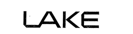 LAKE trademark