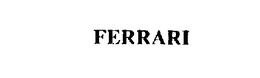 FERRARI trademark