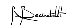 R BENEDETTI trademark