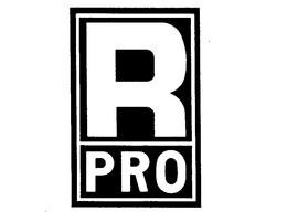 R PRO trademark