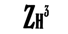 ZH3 trademark