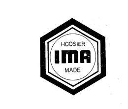 HOOSIER IMA MADE trademark