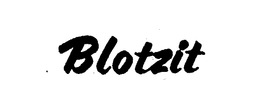 BLOTZIT trademark
