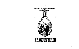 HANGTOWN RED trademark