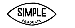 SIMPLE PRODUCTS trademark
