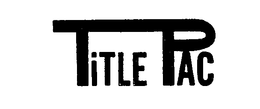 TITLE PAC trademark
