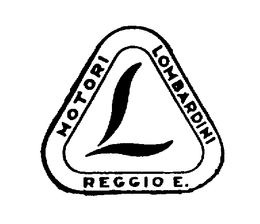 L MOTORI LOMBARDINI REGGIO E. trademark