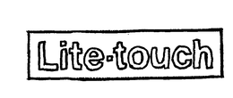 LITE-TOUCH trademark