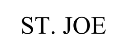 ST. JOE trademark